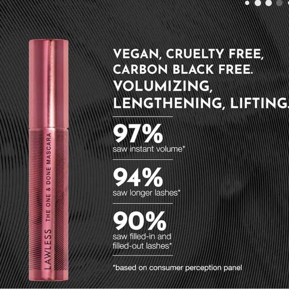 New lawless the one and done Lengthening Mascara$32 - Picture 6 of 7